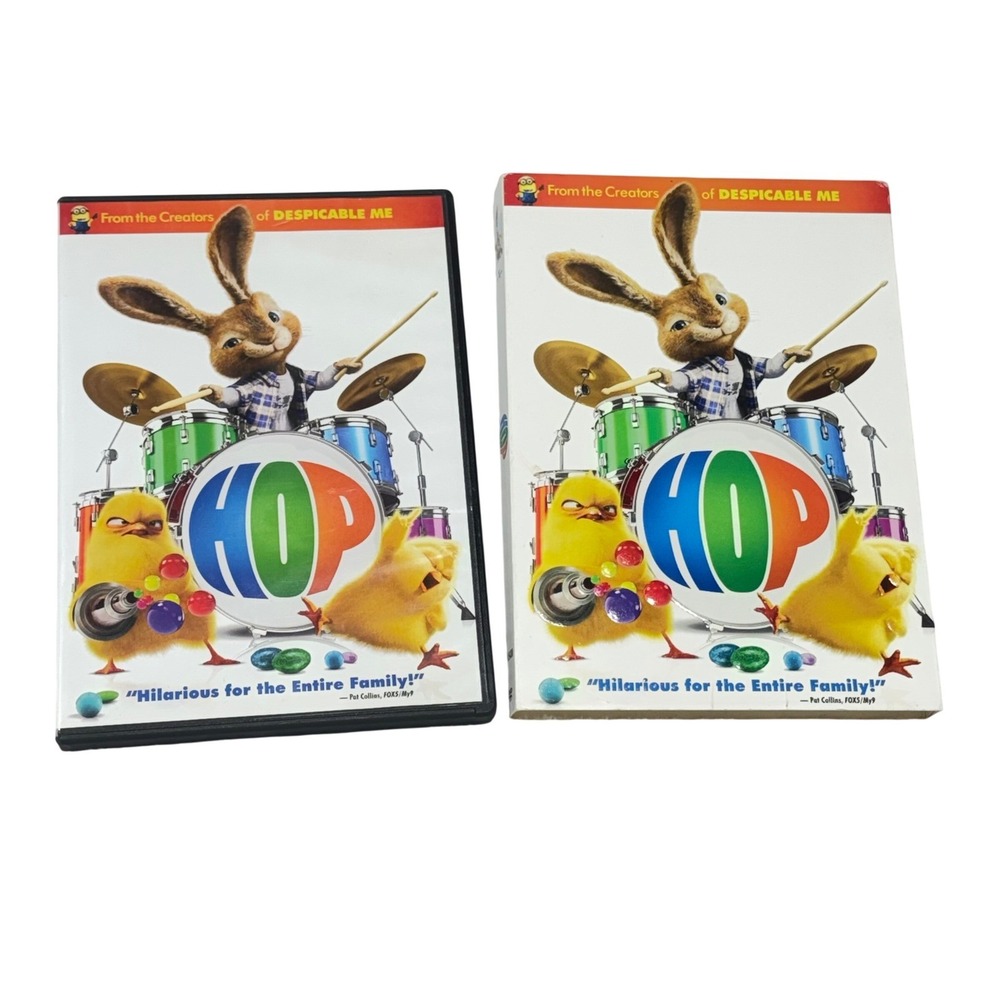 Universal‎ Pictures Hop DVD Easter Family Comedy Slipcover Inluded